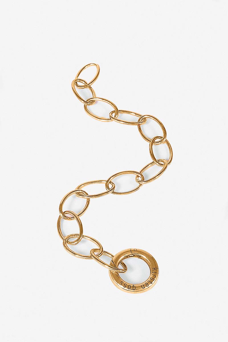 Juno bracelet - Electroplated yellow gold: R3290