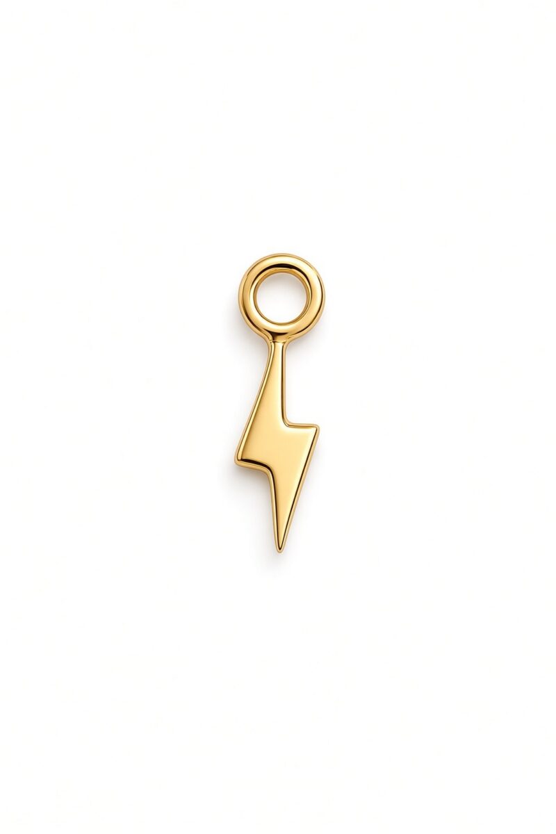 Bolt charm