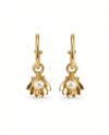 clam shell gold