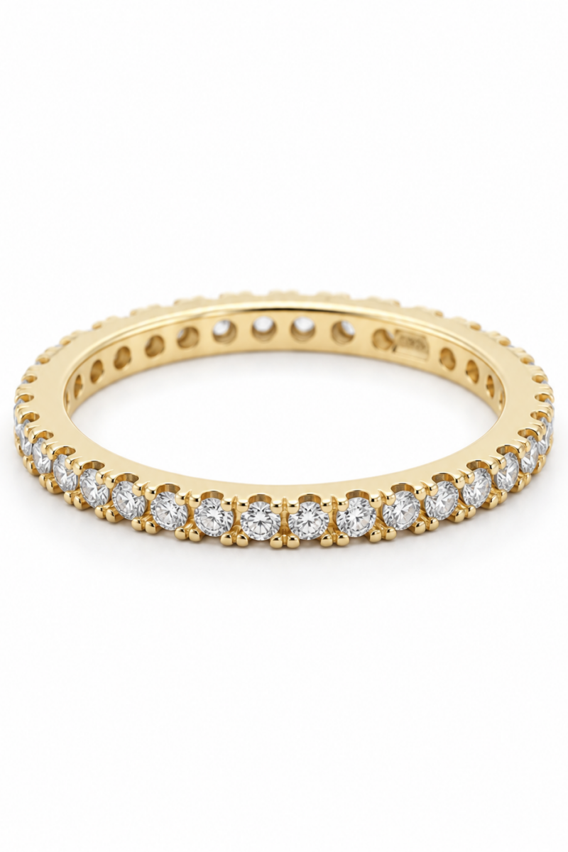 Strip eternity band Ring