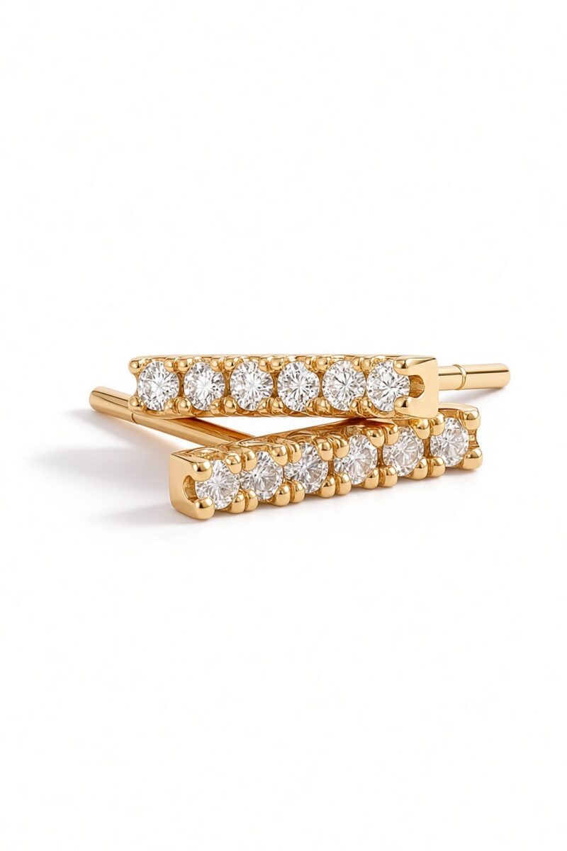 Full strip Earrings
