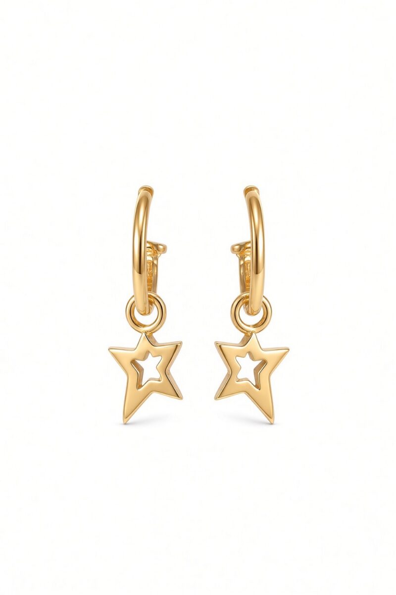 Lucky star huggies Hoops