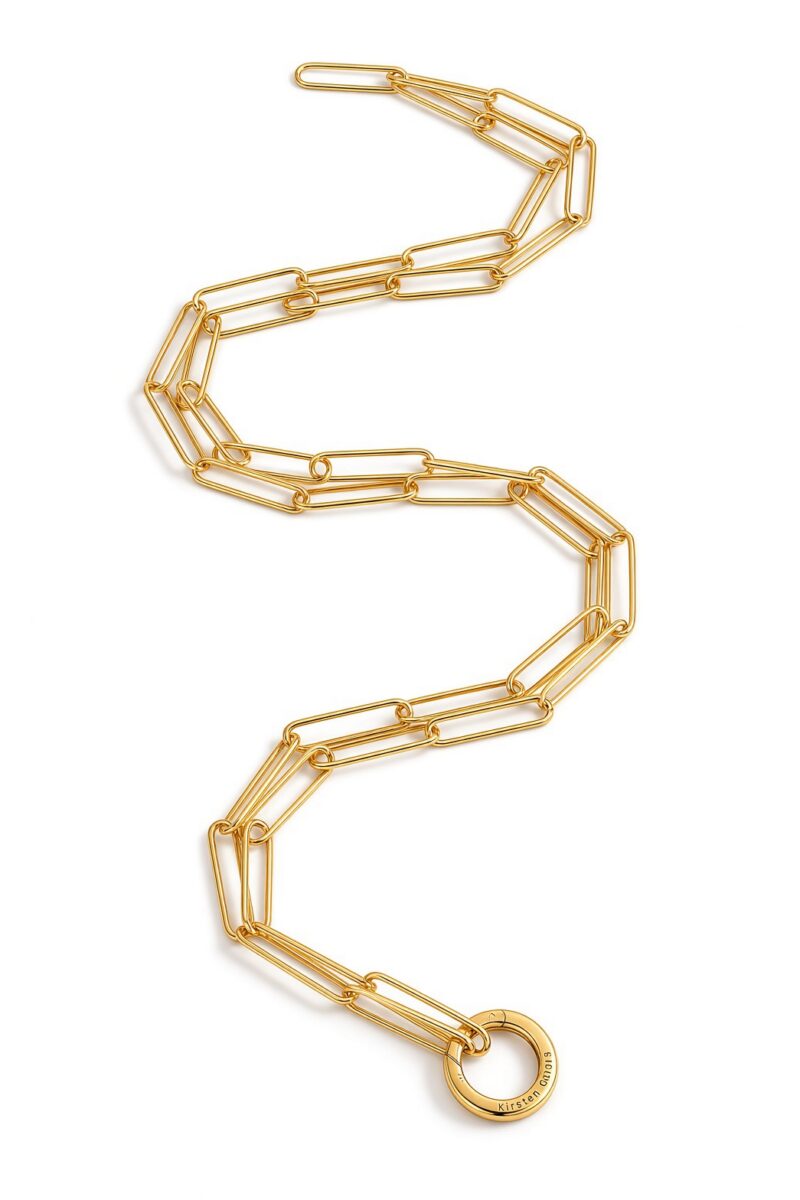 Rocket 80cm Necklace