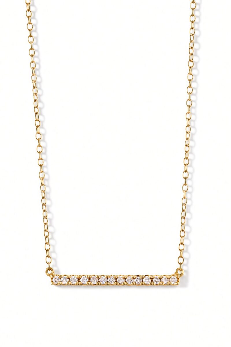 Strip necklace