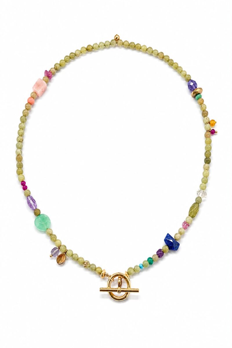 LES BON BONS NECKLACE - GARNET