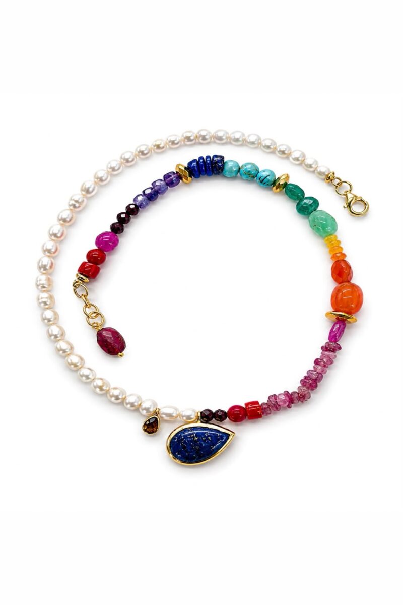 LES BON BONS NECKLACE - RAINBOW