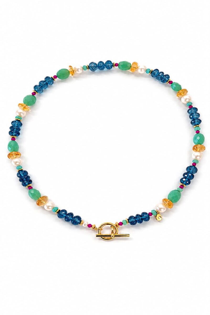 Les Bon Bons Necklace – London Topaz